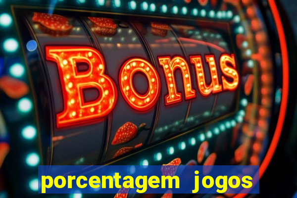 porcentagem jogos slots pg